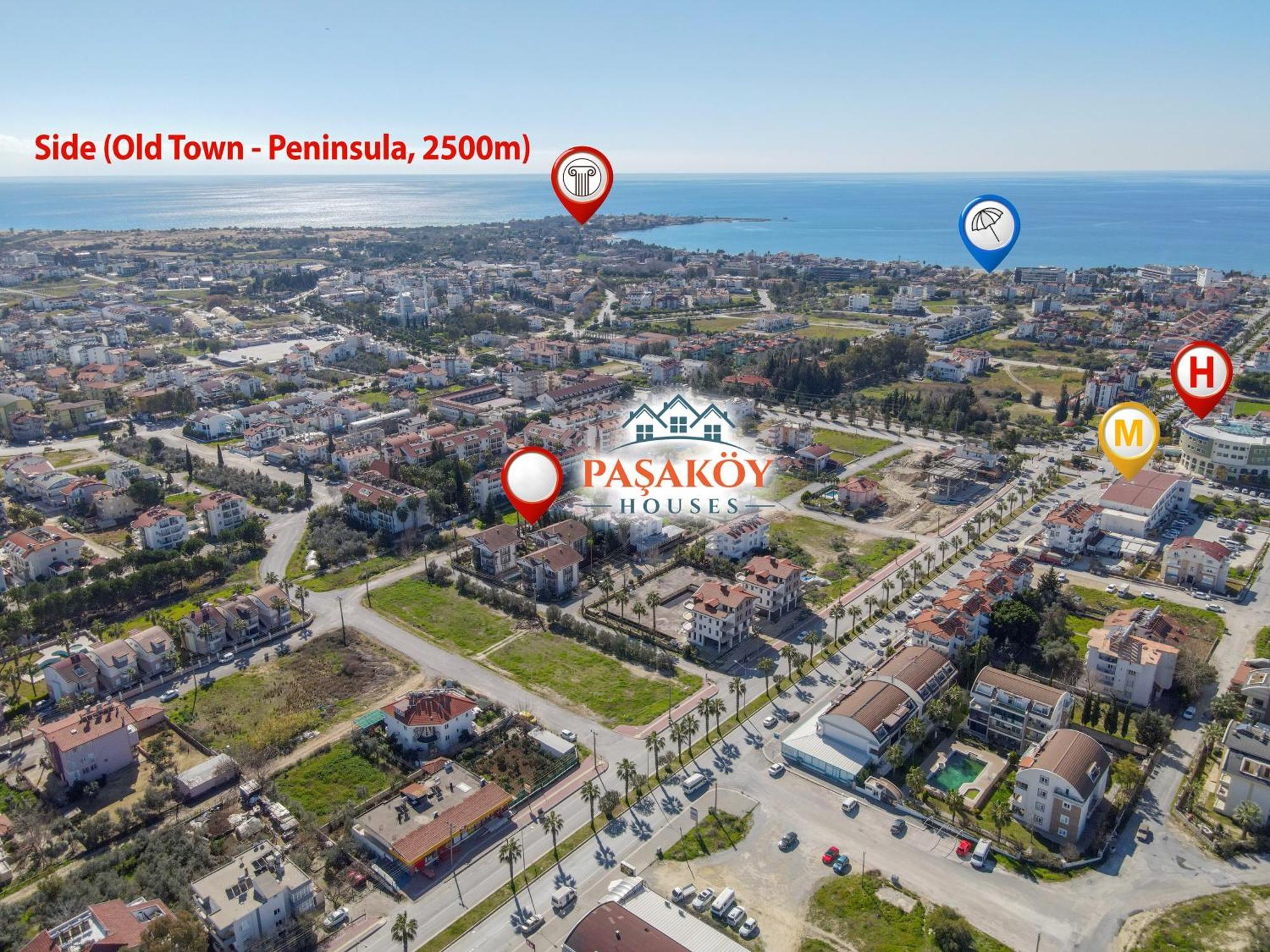 Pasakoey Houses Σιντέ Εξωτερικό φωτογραφία